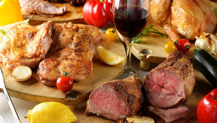 貸切宴会 熟成肉食べ放題 シュラスコビアホール 栄 伏見店