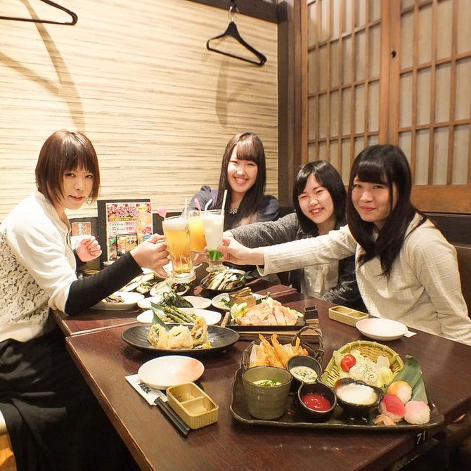 海鮮居酒屋 はなの舞 那須塩原店 黒磯 居酒屋 ぐるなび