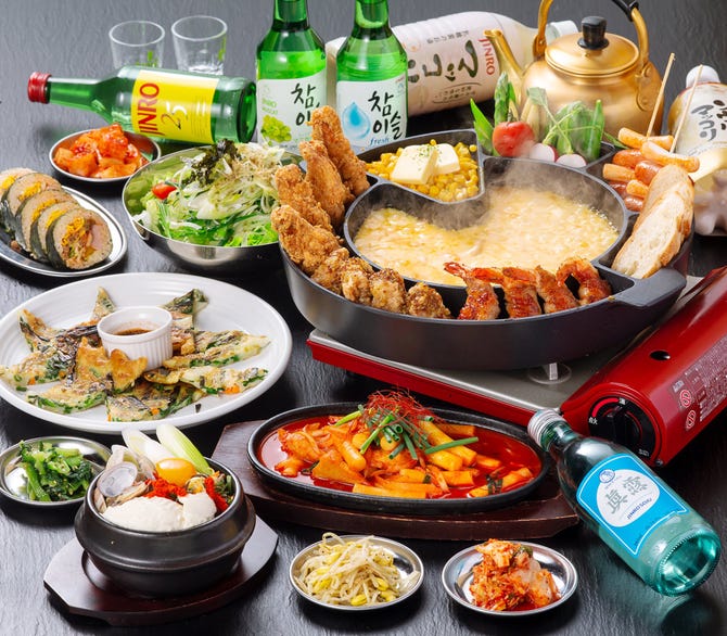 韓国屋台 テジテジ 半田 居酒屋 ぐるなび