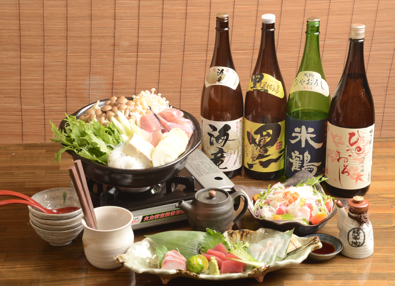 あんこう味噌鍋コース 2時間の飲み放題付き の詳細 居酒屋 れんまろ 沖縄市 うるま市 居酒屋 ぐるなび