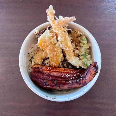 海鮮問屋 海ぼうず 西那須野店_うな天丼