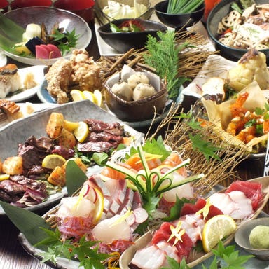 割烹Dining&Bar 神蔵_【2時間飲み放題付き】旬の人気メニューが目白押しの「店長おすすめコース」