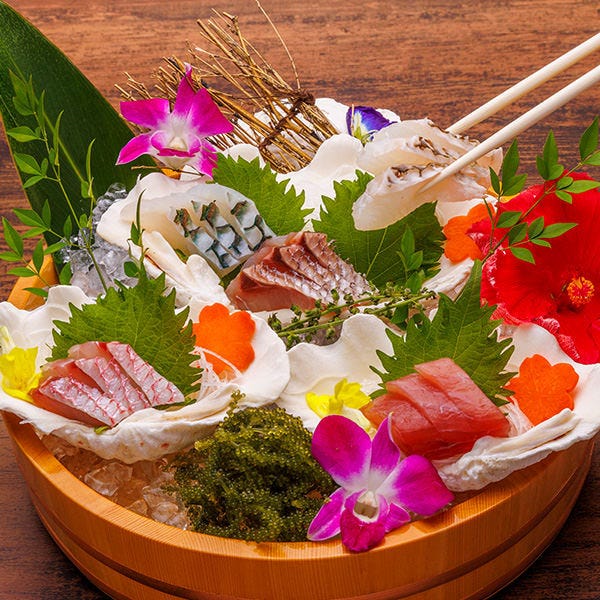 色鮮やかな沖縄魚をお楽しみ下さい