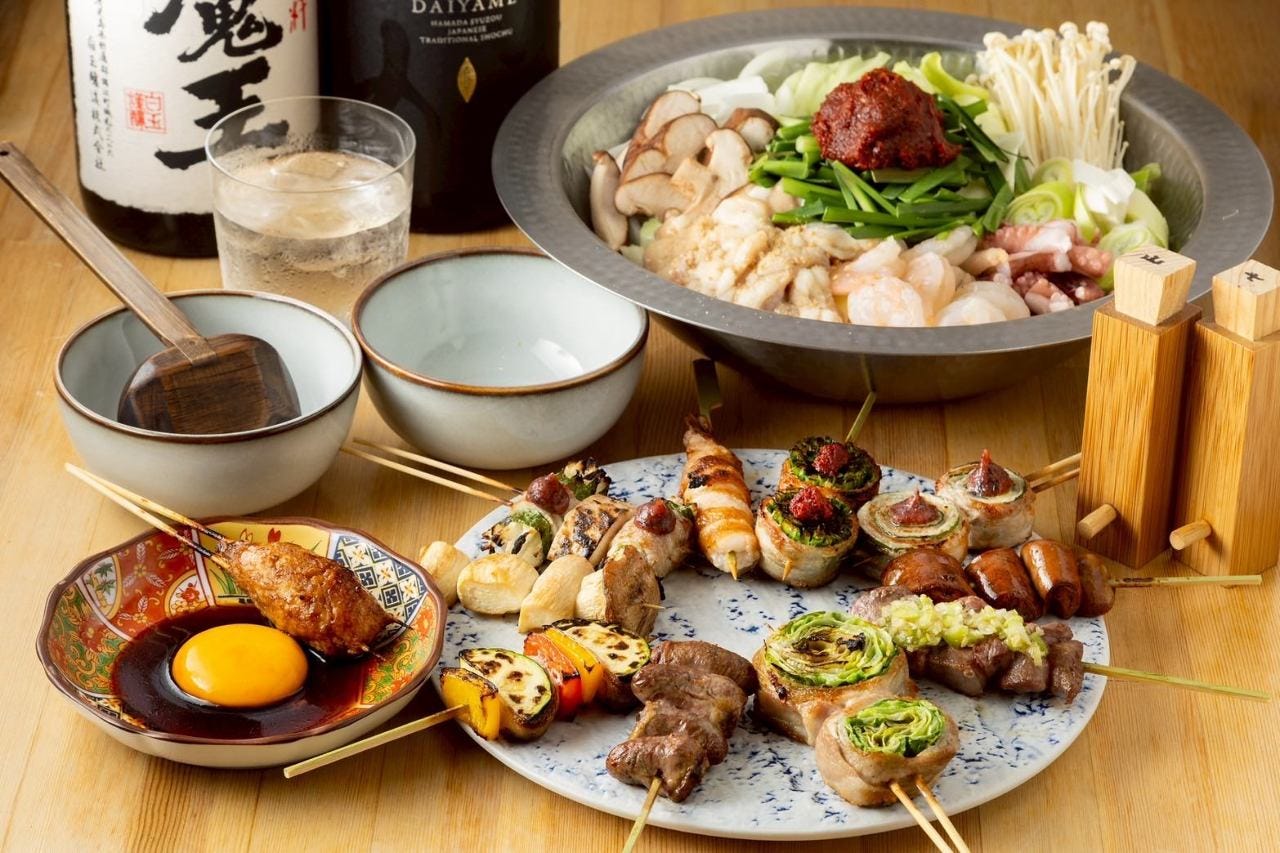 野菜巻串 YUTORI