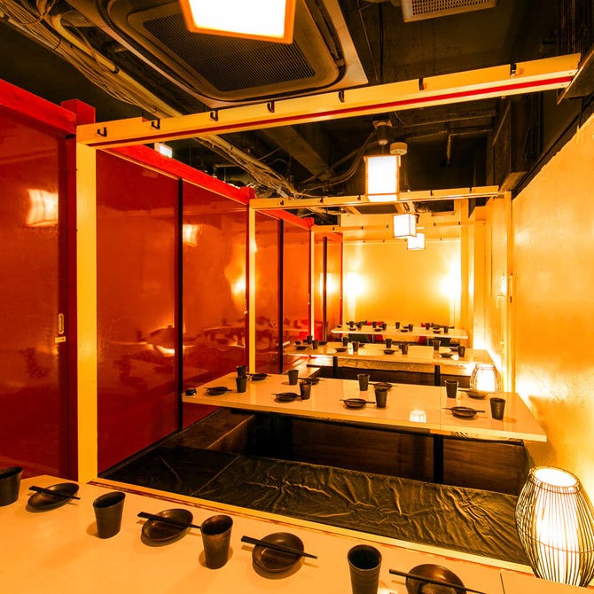 個室居酒屋 もつ鍋 牡蠣 食べ放題 うみきん 渋谷店 渋谷 居酒屋 ぐるなび