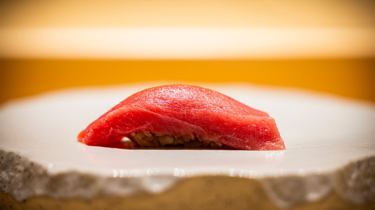 銀座 完全個室 鮨 奏