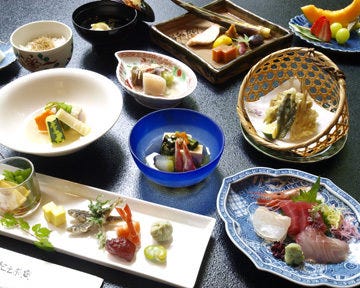 日本料理 紀元茶寮  コースの画像