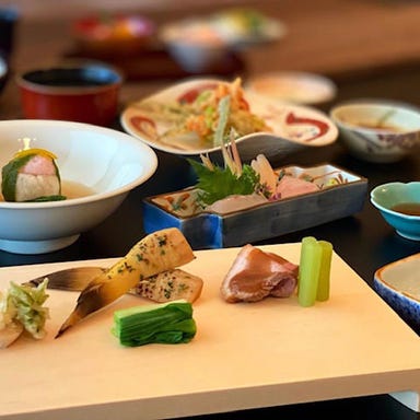 日本料理 紀元茶寮  メニューの画像