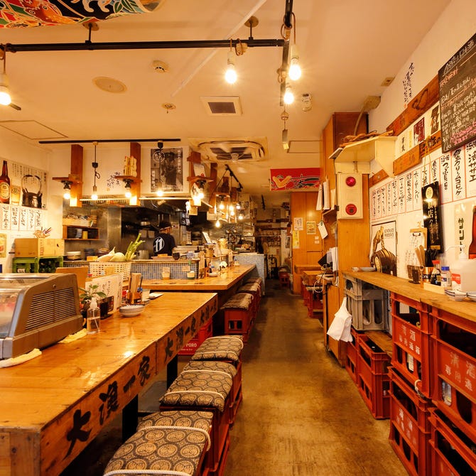 大漁一家 本八幡店 本八幡 居酒屋 ぐるなび