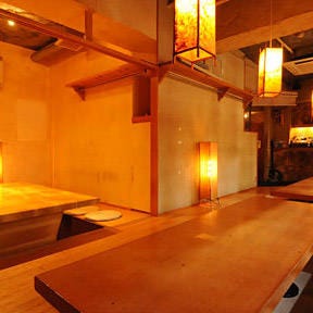 個室×炭火焼鳥  芯 ‐shin‐ 国分寺店  店内の画像