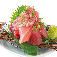 マグロのこぼれ盛り