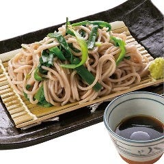 ニラそば