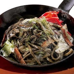 東村山　黒焼そば