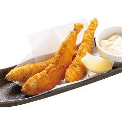 子持ちししゃもフライ