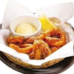 いか唐揚げ