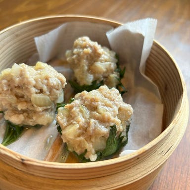 蒸とアテ ふぅふぅ 東岡崎店_オトナの大葉焼売