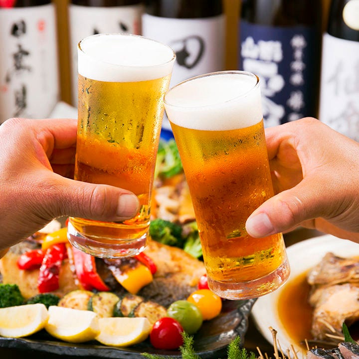 嬉しい駅近！仕事帰りに友達や同僚と気軽に立ち寄って乾杯♪