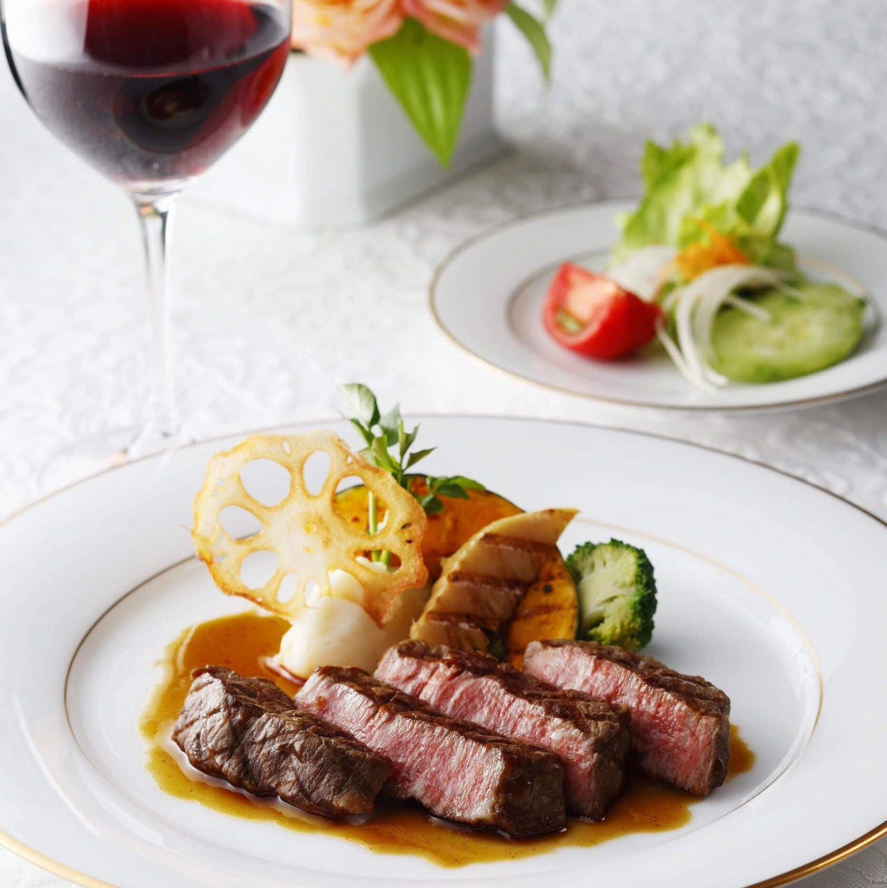 フレンチレストラン ルミエール 市川 フレンチ フランス料理 ぐるなび