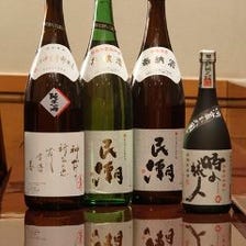 てんぷらによく合う日本酒「民潮」