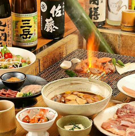 炭火地鶏屋 地かろ 大牟田店 大牟田 居酒屋 ぐるなび