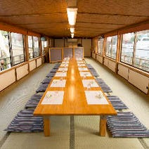 ［仲居さんのいる屋形船］屋形船かねこの画像