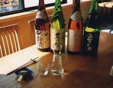 ■そばによく合う日本酒も◎