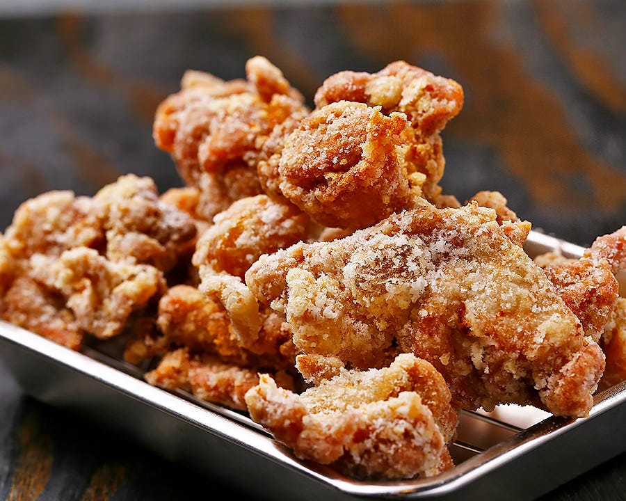 西新宿応援団 大分からあげと鉄板焼 勝男の唐揚げ