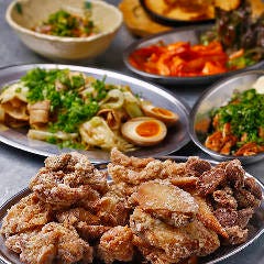 西新宿應援團 大分からあげと鐵板燒 勝男