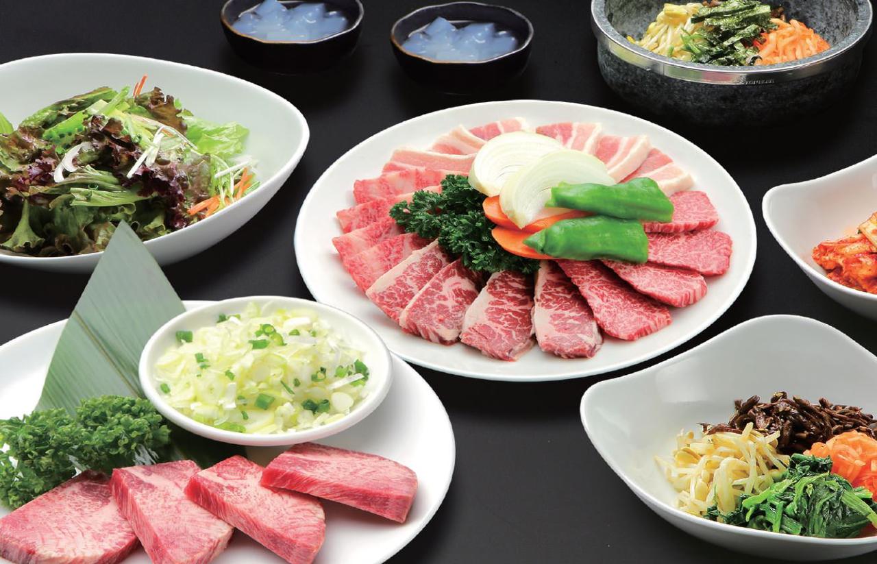 町田焼肉ランチドリンクバー付き無料『炭火焼肉 牛爵 町田』