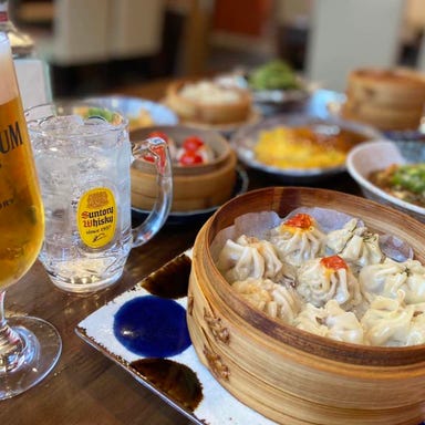 飲茶と和中華 中じま_6品+飲み放題90分コース 5,500円