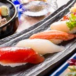 握り寿司おかわり自由のご宴会コースもございます！