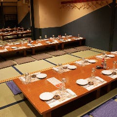 お座敷個室は最大120名様までご利用いただけます！