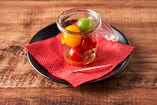 クラフトジンのミニトマトマリネ/Craft gin marinated mini tomatoes