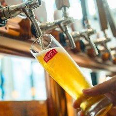 飲み放題でもクラフトドイツビールをご用意！