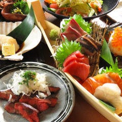 姫路 居酒屋 浜の大衆個室 魚すゞ ‐うおすず‐ コースの画像