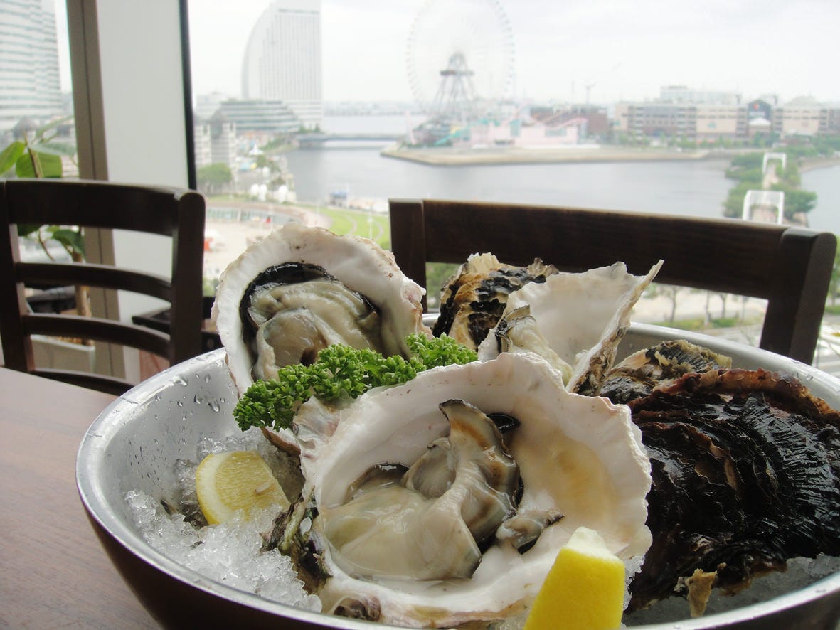 Oyster Bar ジャックポットみなとみらい メニュー：牡蠣料理＊前菜 ぐるなび
