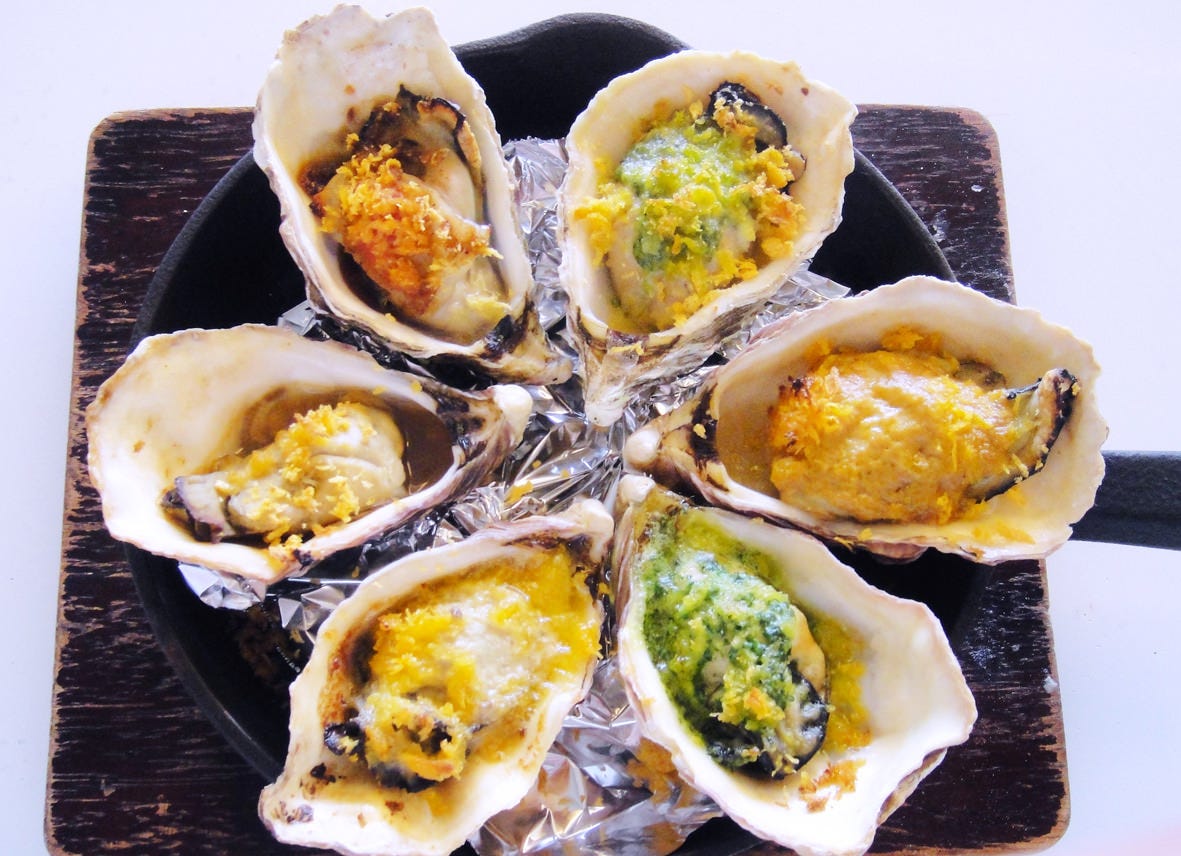Oyster Bar ジャックポットみなとみらい メニュー：牡蠣料理＊前菜 ぐるなび