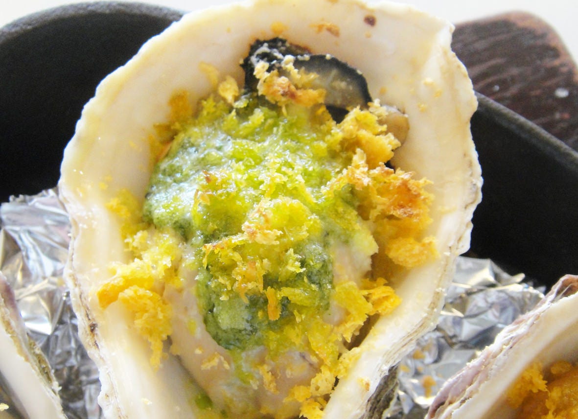 Oyster Bar ジャックポットみなとみらい メニュー：牡蠣料理＊前菜 ぐるなび