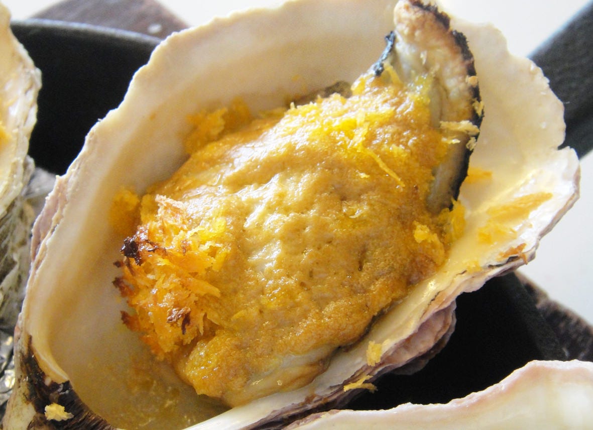 Oyster Bar ジャックポットみなとみらい メニュー：牡蠣料理＊前菜 ぐるなび
