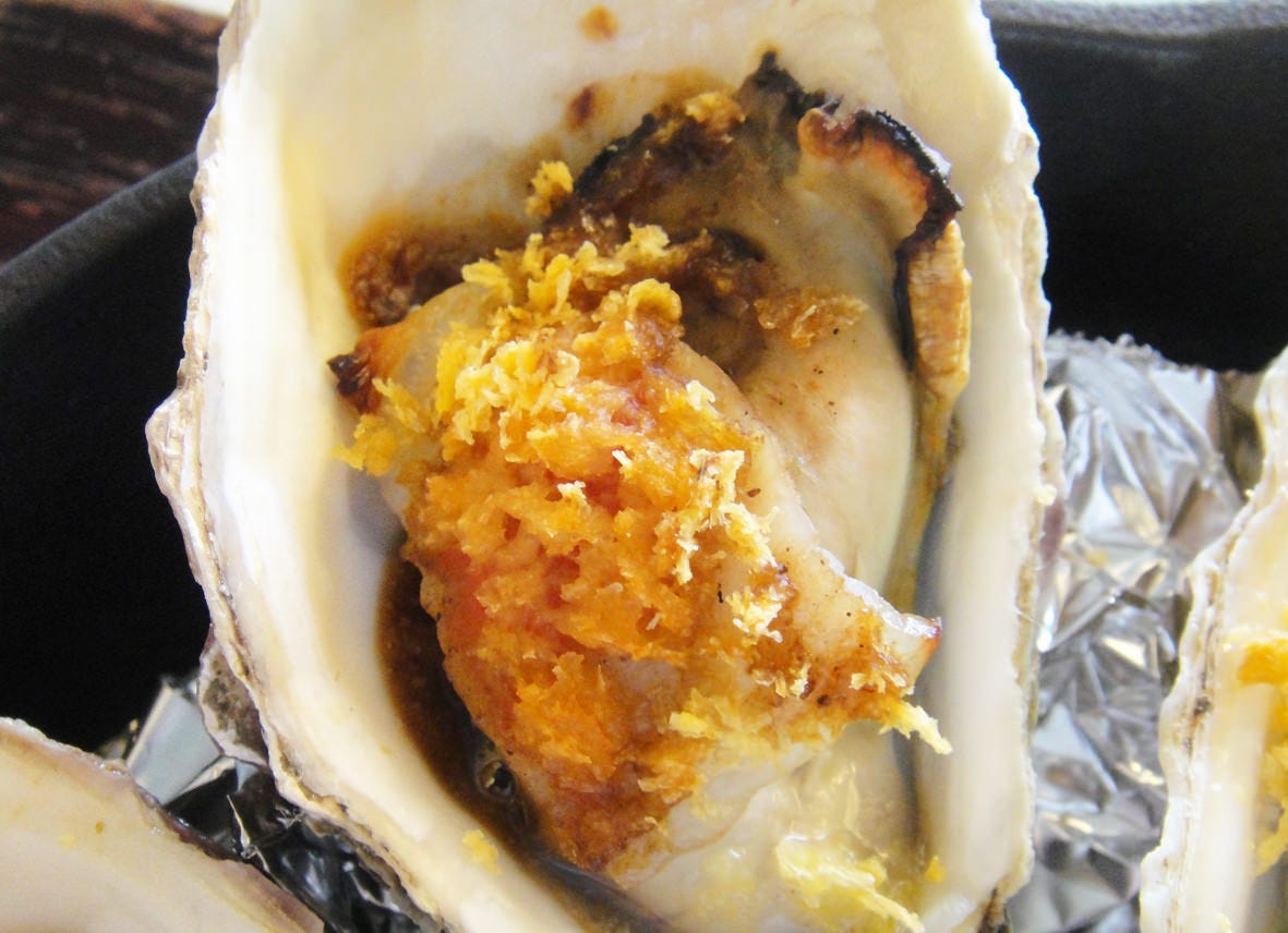 Oyster Bar ジャックポットみなとみらい メニュー：牡蠣料理＊前菜 ぐるなび