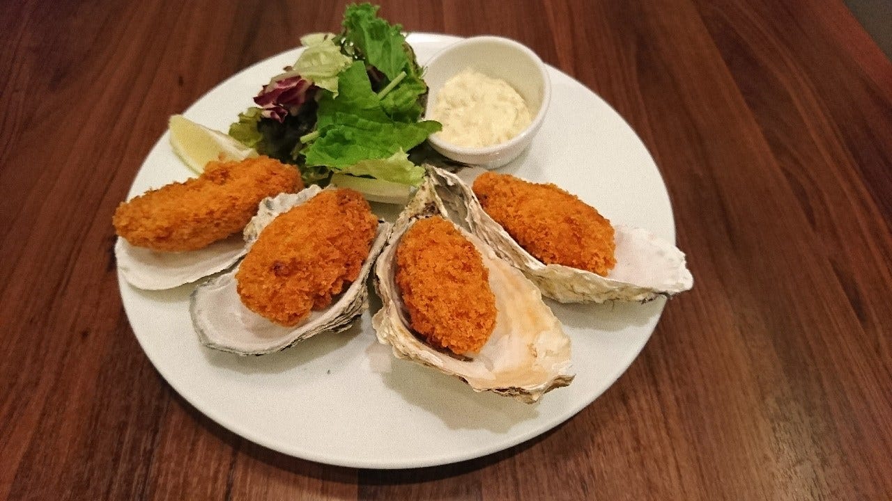 Oyster Bar ジャックポットみなとみらい メニュー：牡蠣料理＊前菜 ぐるなび