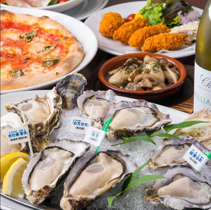 Oyster Bar ジャックポットみなとみらい こだわり情報 ぐるなび