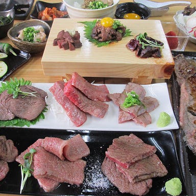 和牛炙り焼割烹 せんりや_極上和牛を炙り焼肉コースで堪能