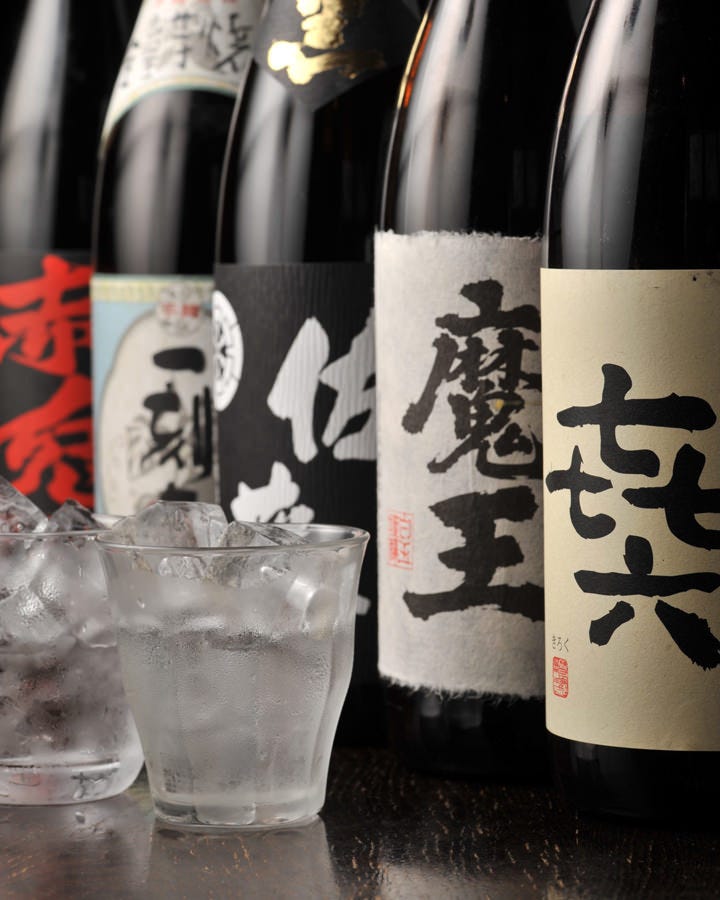 日本酒も充実しております！