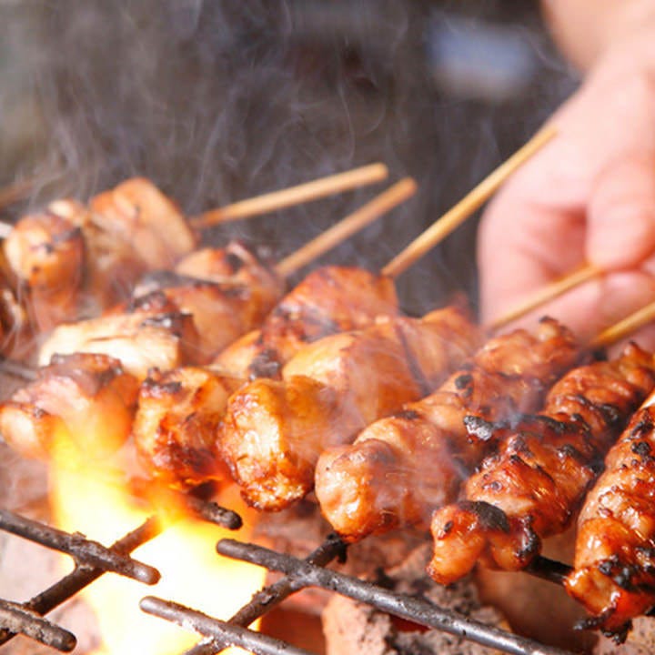 焼き鳥がとにかくオススメ！