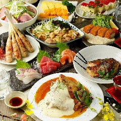 全席個室　焼き鳥　地鶏坊主　上野店　3時間飲み放題 