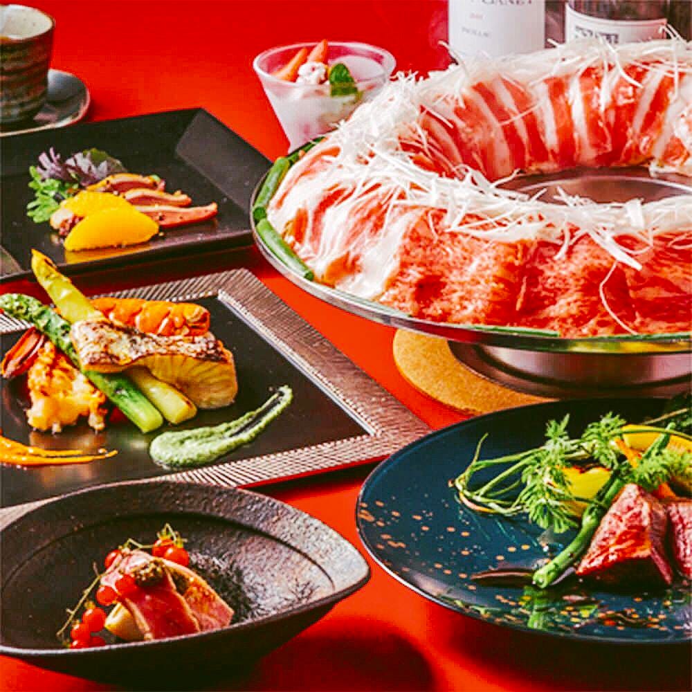 厳選和牛 肉寿司 炭火焼鳥 食べ放題 完全個室 梅吉 梅田本店（東