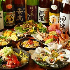 全200品食べ飲み放題 個室居酒屋 酔ってき屋 梅田本店