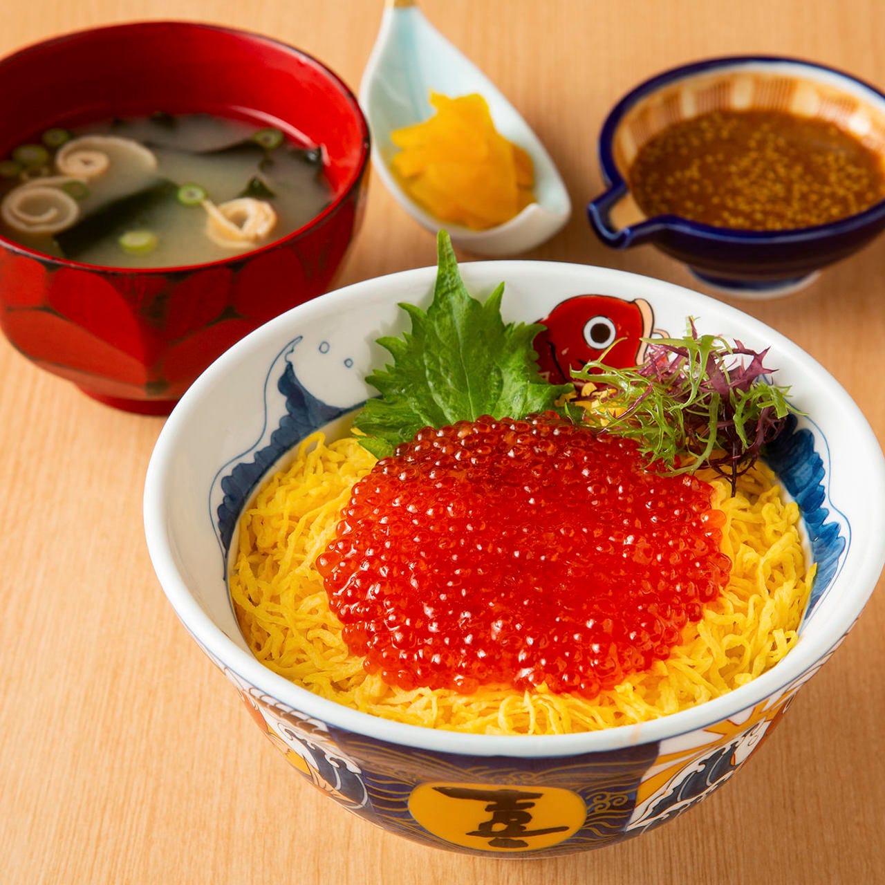 どんぶり居酒屋 喜水丸 KITTE博多店（地下1階） メニュー：昼も夜も丼