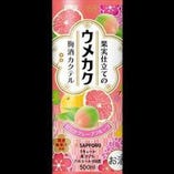 ウメカク【ピンクグレープフルーツ／アセロラ／モモ】